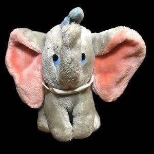 Disneyland Dumbo Flying Elephant Disney Plush Toy Stuffed Animal Korea 9"in.